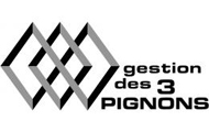 Logo de Gestion des 3 pignons