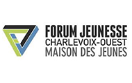 Logo Forum jeunesse Baie-St-Paul