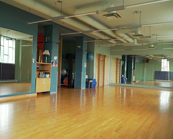 Photo of the dance studio