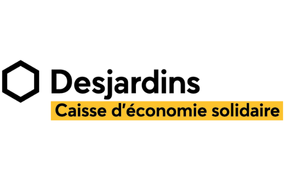 Logo Caisse Eco Solidaire Desjardins